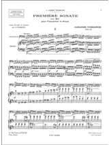 Sonate En Ré N° 1 Op. 29 - Alexandre Tcherepnine - Partition